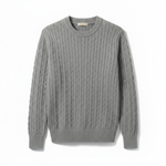ARDEN™ | Snoet Strik Sweater – Materiale-Integritet & Skandinavisk Komfort ✨