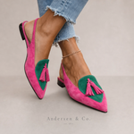 LORENA™ | Kvast-Sandal – Feminin & Farverig Sommerkomfort ✨