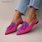 LORENA™ | Kvast-Sandal – Feminin & Farverig Sommerkomfort ✨