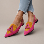 LORENA™ | Kvast-Sandal – Feminin & Farverig Sommerkomfort ✨