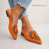 LORENA™ | Kvast-Sandal – Feminin & Farverig Sommerkomfort ✨