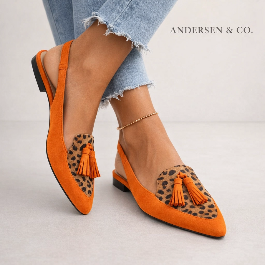 LORENA™ | Kvast-Sandal – Feminin & Farverig Sommerkomfort ✨