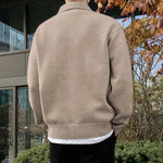 CARLISLE™ | Knap Sweater – Materiale-Integritet & Skandinavisk Komfort ✨