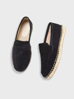 AMALFI™ | Ruskindsloafers – Anatomisk Komfort & Skulpturelt Snit ✨