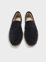 AMALFI™ | Ruskindsloafers – Anatomisk Komfort & Skulpturelt Snit ✨