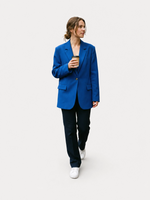 Paula™ | Blazer med Frontlommer – Skandinavisk Elegance til Hverdag & Job ✨