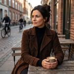 Saga™ – Tidløs Vinterfrakke med Raffineret Fald