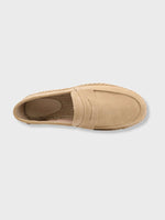 AMALFI™ | Ruskindsloafers – Anatomisk Komfort & Skulpturelt Snit ✨